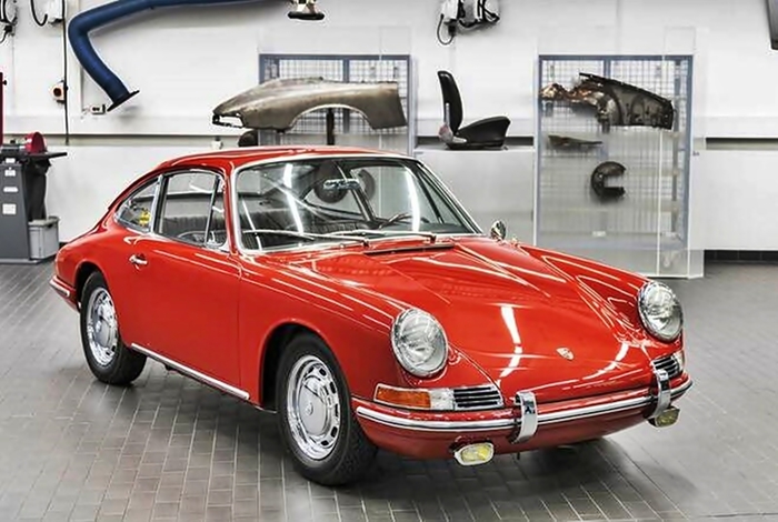 ‘포르쉐=911’등식을 성립한 오리지널 911 [사진출처=포르쉐]