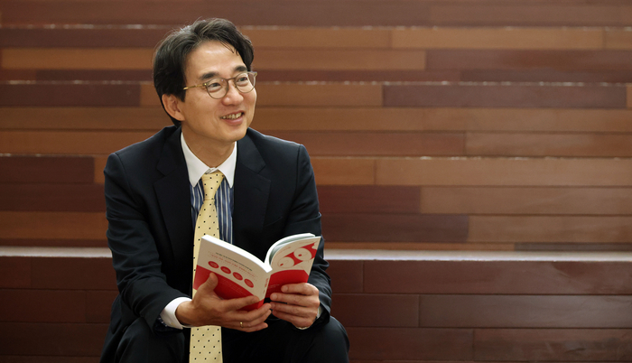  김상용 고려대 경영학과 교수. [이승환 기자]