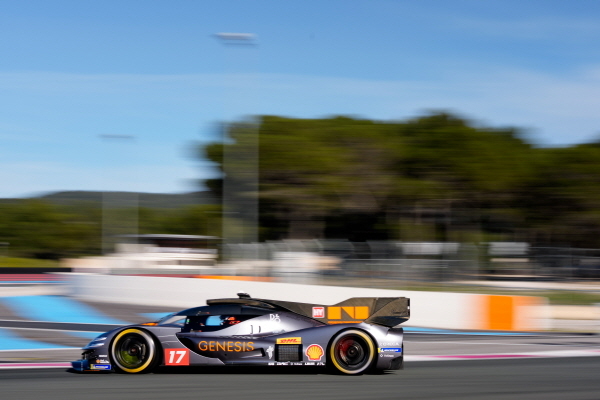 ‘GMR-001 하이퍼카(GMR-001 Hypercar)’리버리 차량 [사진 제공=제네시스]