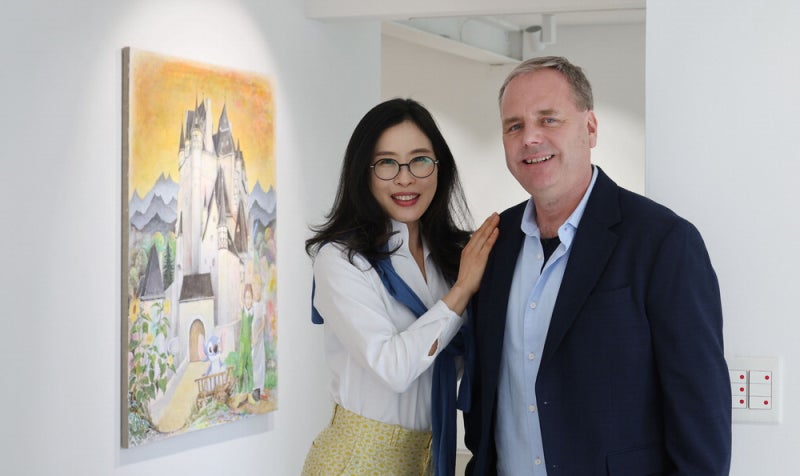 "심장 떨리는 그림 찾는 즐거움 전할게요"