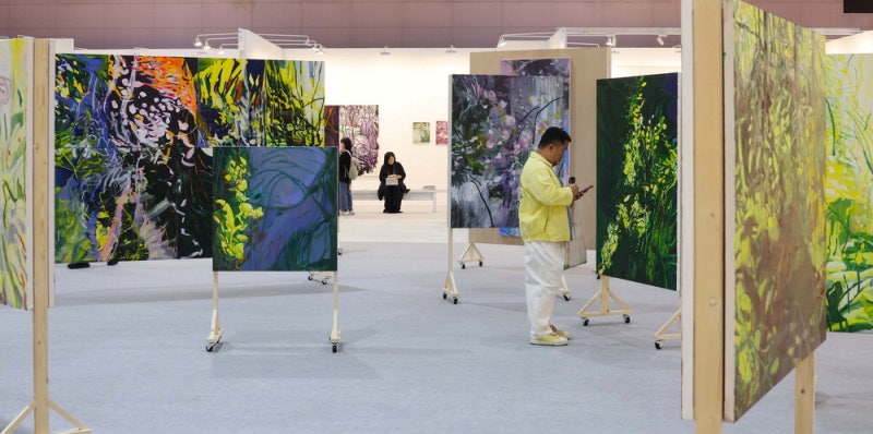 움직이는 캔버스 …'미술 실험실' 된 전시장