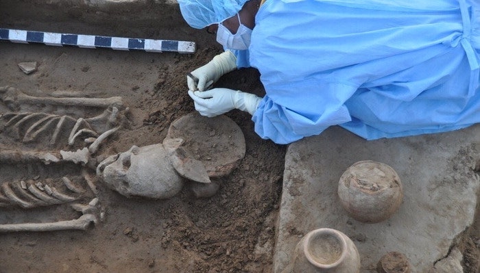 4000년전 고대도시 묘 파헤쳤더니…살해당한 아이들이 잠들어 있었다
