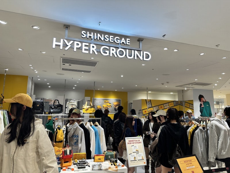 日시장 두드리는 韓백화점 … 패션이어 푸드·뷰티 팝업도