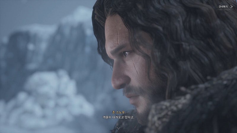 "존 스노우와 함께 전투, 실감나네" 액션 RPG로 돌아온 '왕좌의 게임'