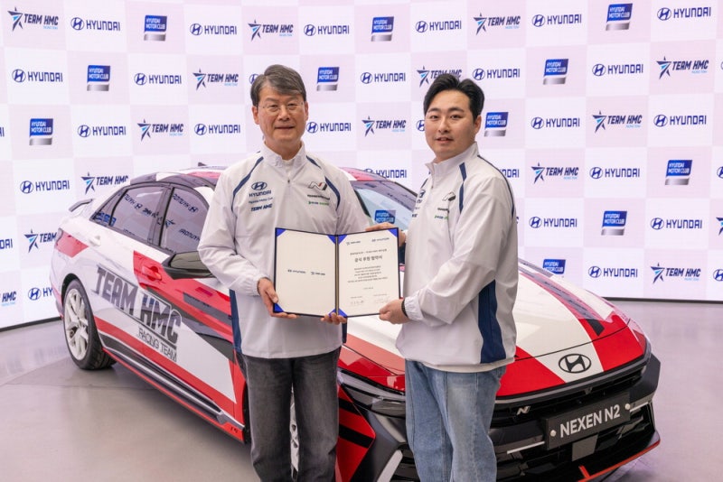아마추어 동호회 레이싱팀 10년째 후원해온 현대차