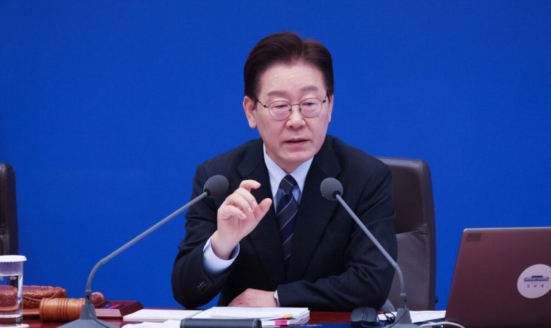 李, 무인기 사건 첫 유감 표명 … 김정은, 솔직·대범하다고 평가