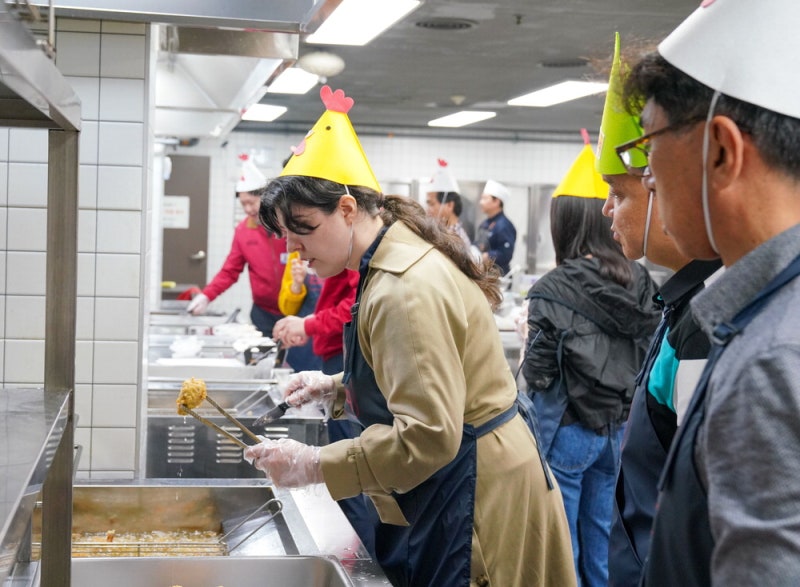 [포토] 외신에 선보인 K치킨