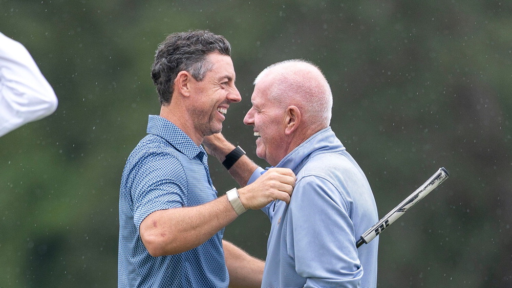 [조효성 기자의 마스터스 라이브] 빗속 선수들 맹연습 … 오거스타 '후끈'