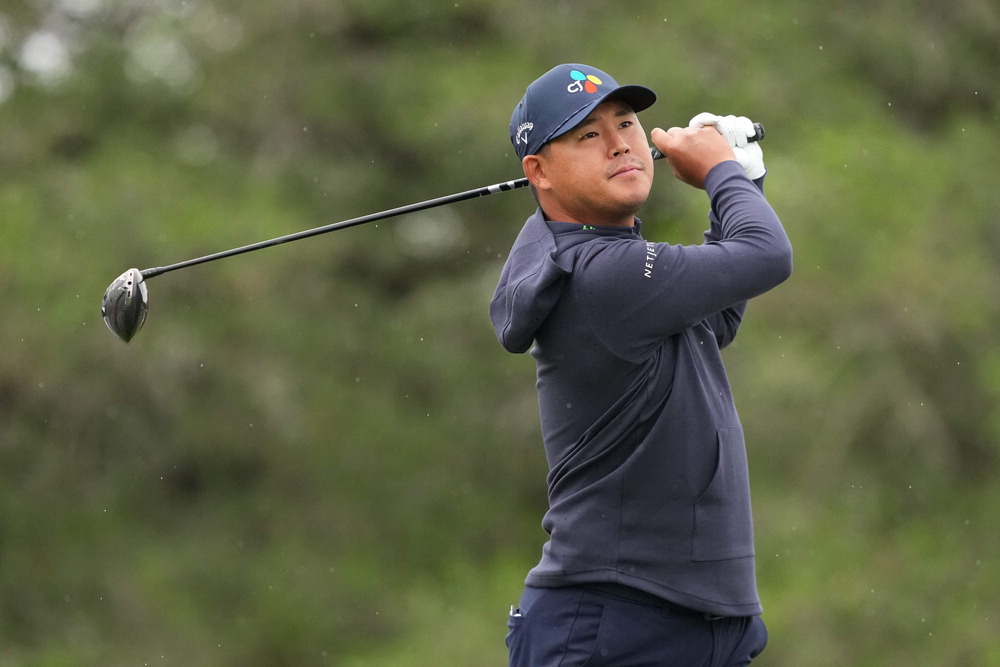 김시우, 시즌 네번째 톱10 … 마스터스 기대감