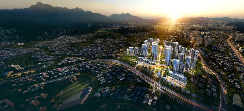 20년 헛돌던 성북1구역, LH표 '자이'로 재탄생