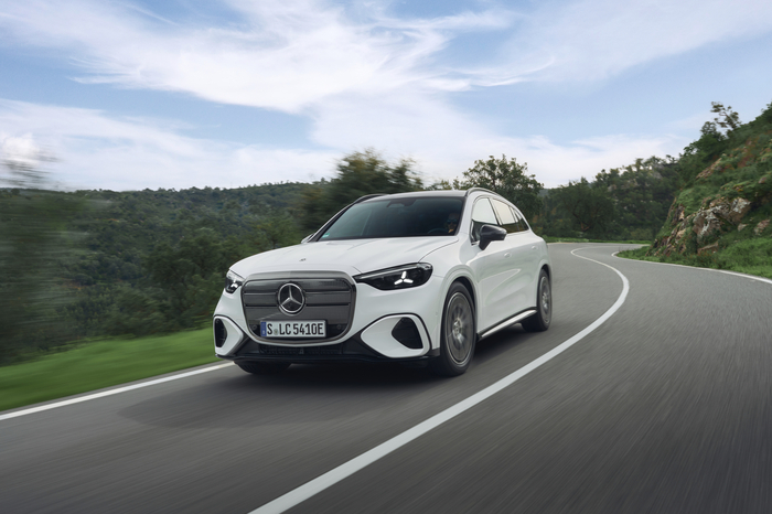 디 올 뉴 일렉트릭 GLC. [메르세데스-벤츠코리아]