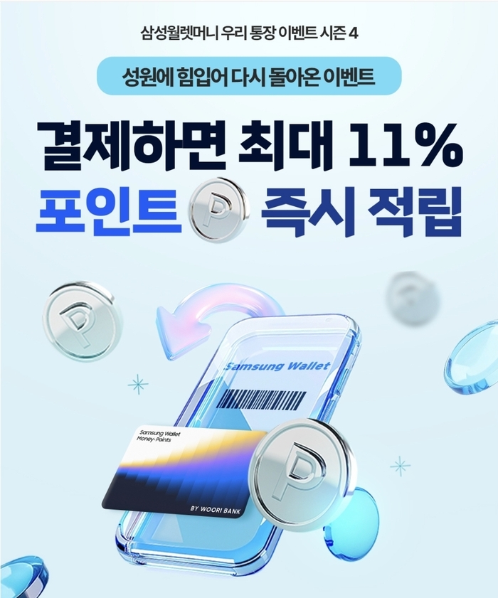 [사진출처=우리은행·삼성월렛 홈페이지]