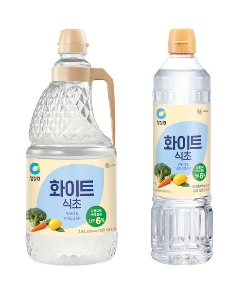 대상 청정원, 두 번 발효로 잡내 확 줄인 '화이트식초'