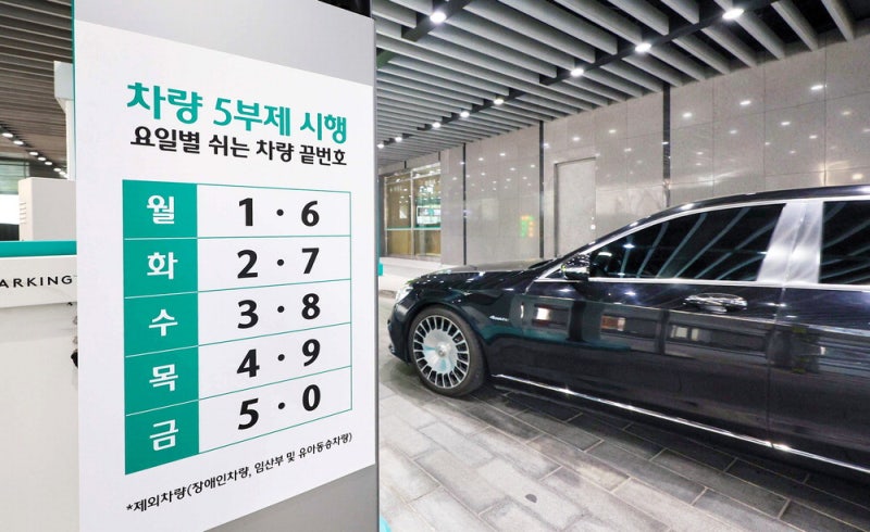 [포토] 민간기업도 5부제