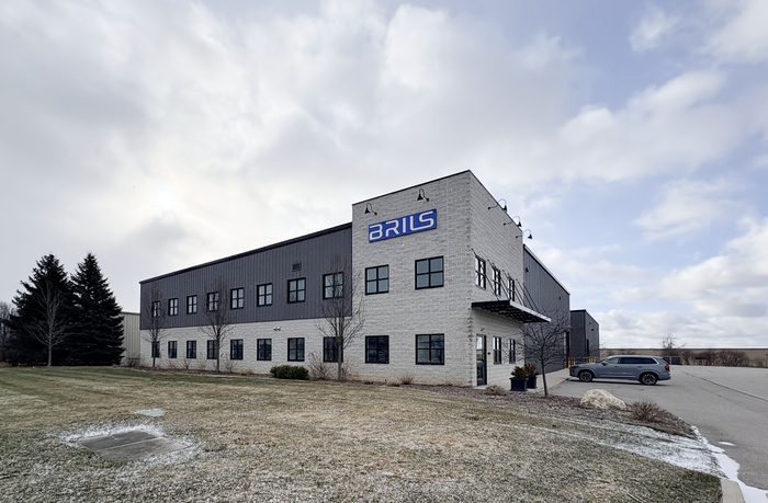 미국 미시간주에 위치한 브릴스 미국법인 전경 [사진제공=브릴스]