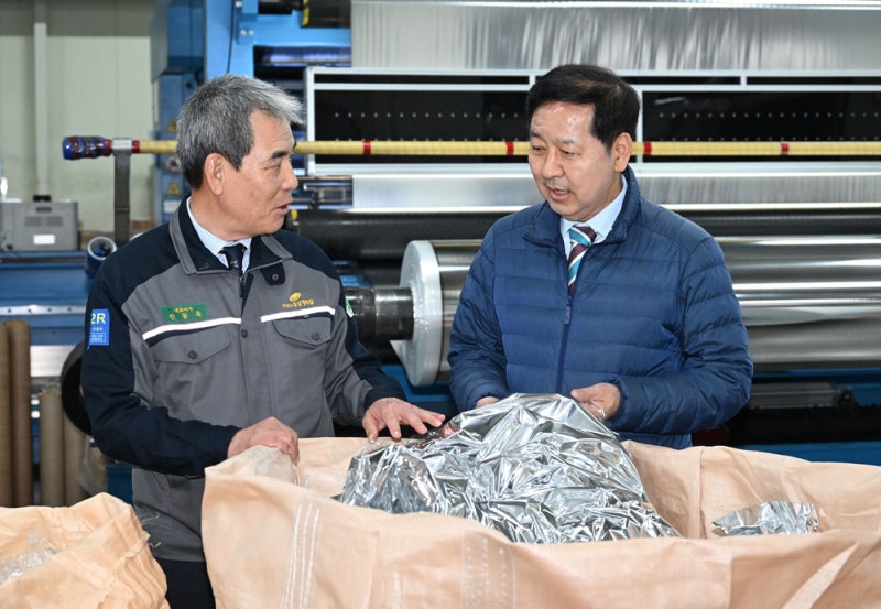 [포토] 공급망 점검 나선 구윤철 부총리