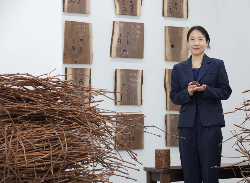 나무는 시간을 품는 존재 인간의 기억도 담고 있죠