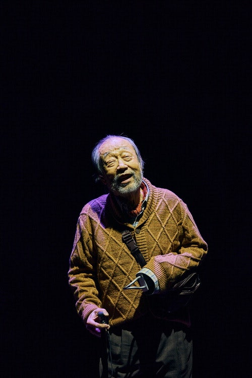 90세 신구, 110분간 무대를 압도하다