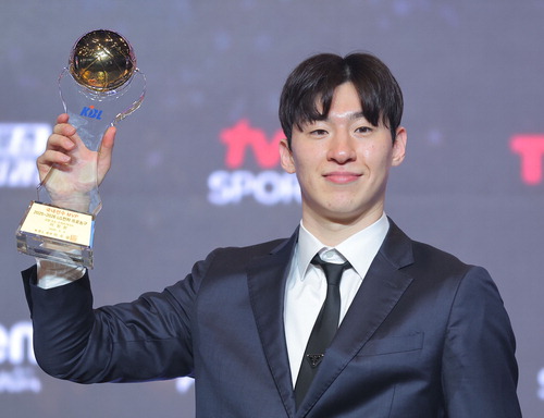 이정현, 프로농구 '최고의 별'