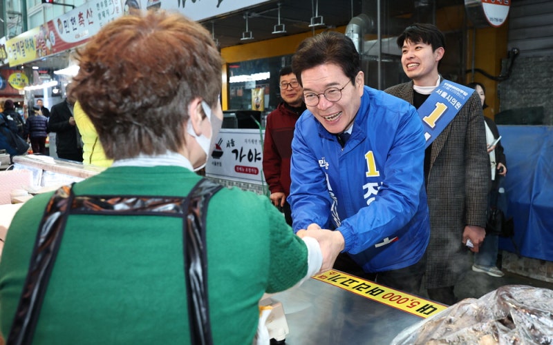 '명픽' 정원오 "吳시장 10년 무능 심판할 것"