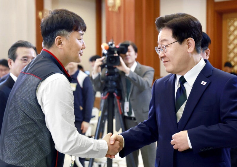 李 "소상공인에 집단 교섭권 줘야"