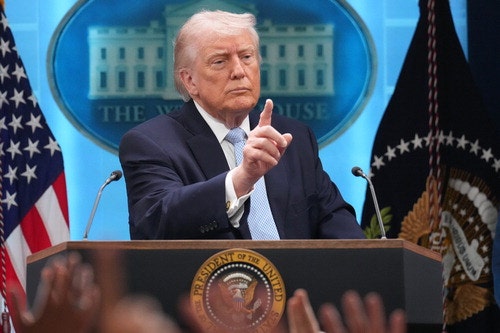 또 꼬이는 호르무즈 … 트럼프 "통행료 안돼"