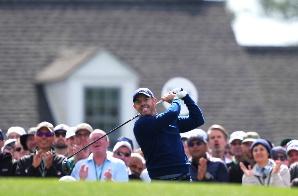 [조효성 기자의 마스터스 라이브] "두번째 우승은 더 쉬워"… 매킬로이, 파5홀 4곳서 모두 버디