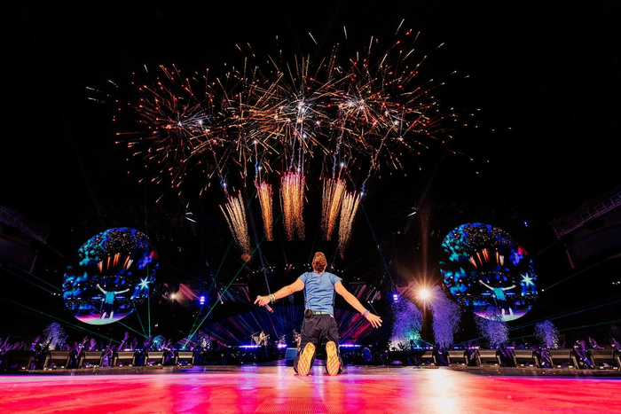  콜드플레이 고양 콘서트 / 사진= 콜드플레이 페이스북