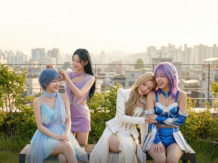 “흐린날엔 이 노래 어때” 날씨 전문 AI아이돌 데뷔