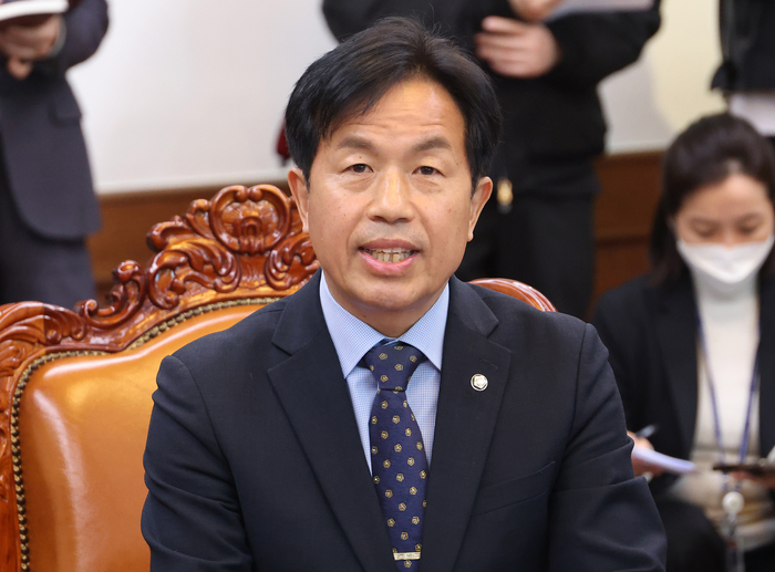  윤종오 진보당 원내대표 [공동취재]