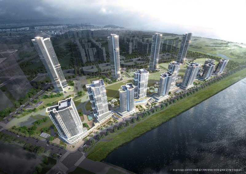 포스코이앤씨, 송도 국제업무지구 '마지막 주거단지'… 센트럴파크역 걸어서