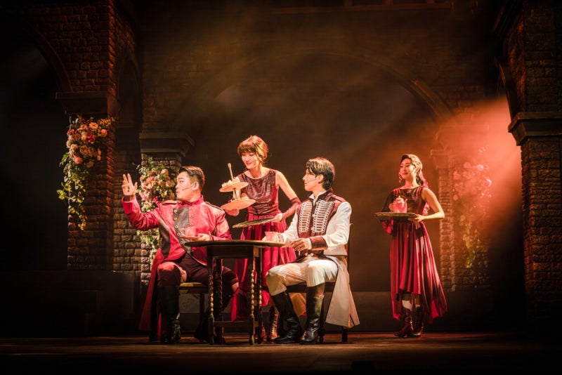 주옥같은 명곡으로 가득한 佛 뮤지컬 '로미오와 줄리엣'