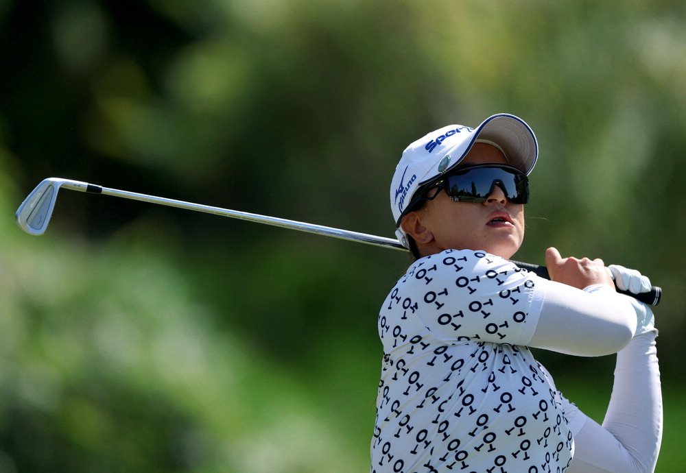 빨간바지 마법사 김세영, 시즌 첫 승 보인다