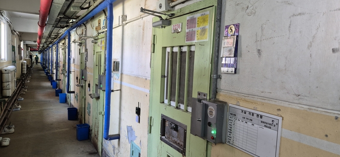  경기도 안양교도소 내부 모습. [법무부]