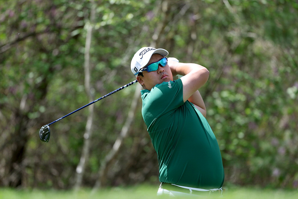 '6연속 버디쇼' 이상엽, 10년만에 통산 2승