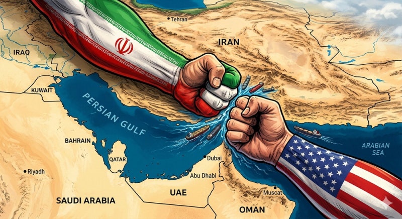 [뉴스&분석] '번복의 늪' 호르무즈