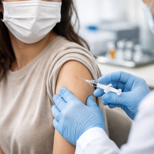 봄철 A형 간염부터 백일해까지 주의보! 주변 접촉 많은 성인도 '예방접종' 하세요