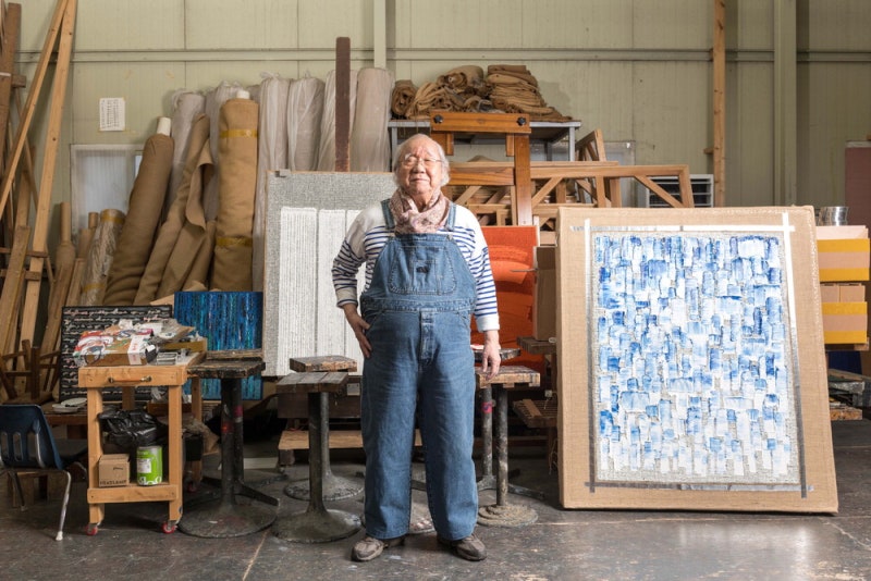 단색화 거장 하종현, 美서 K미술 알린다