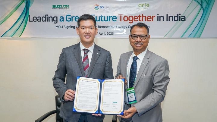 GS건설, 인도 재생에너지 사업 본격화
