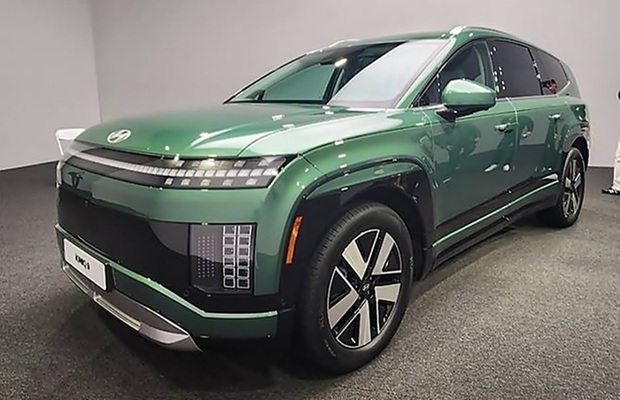  현대차 아이오닉9 [사진촬영=최기성 매경 디지털뉴스룸 기자]