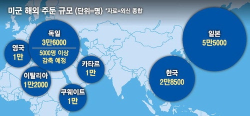 美, 獨주둔 미군 5천명 철수 명령 … 트럼프 "훨씬 더 많이 줄일것"