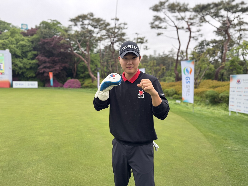 "내년에는 우승컵 들어올리겠다" [GS칼텍스 매경오픈]