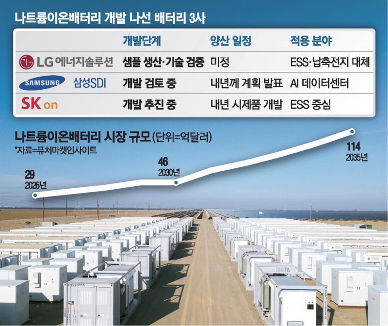 K배터리 '가성비' 나트륨전지 개발 박차