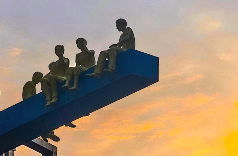 [포토에세이] 저녁 노을이 좋다