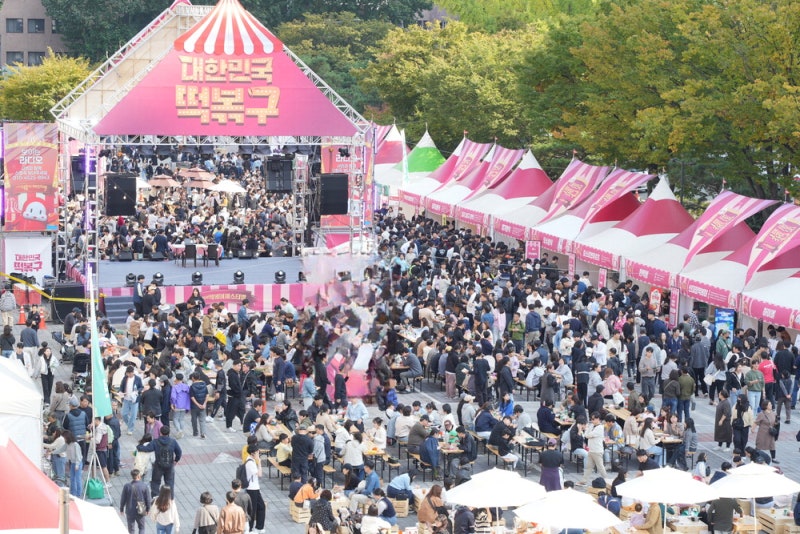 대구 떡볶이·구미 라면·김천 김밥 … 글로벌 미식 축제로 뜬다