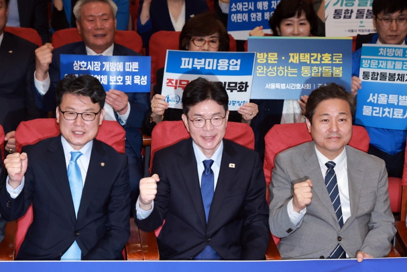 정원오 "30분 통근도시"… 오세훈 "5년내 31만호 착공"