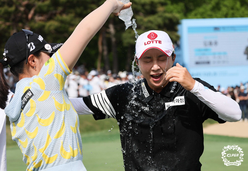 역시 세계 3위 … 김효주 4년7개월 만에 韓투어 꿀맛 우승