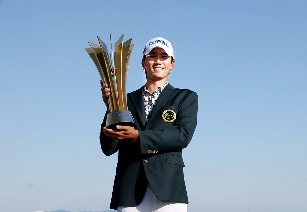국대 출신 오승택 생애 첫승 KPGA 49번째 대회서 축포