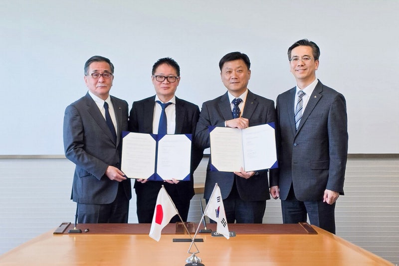 현대건설·日이토추 수소 신사업 맞손