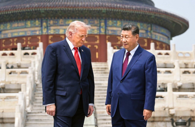 美·中 "호르무즈 개방·이란 핵 불허 합의"